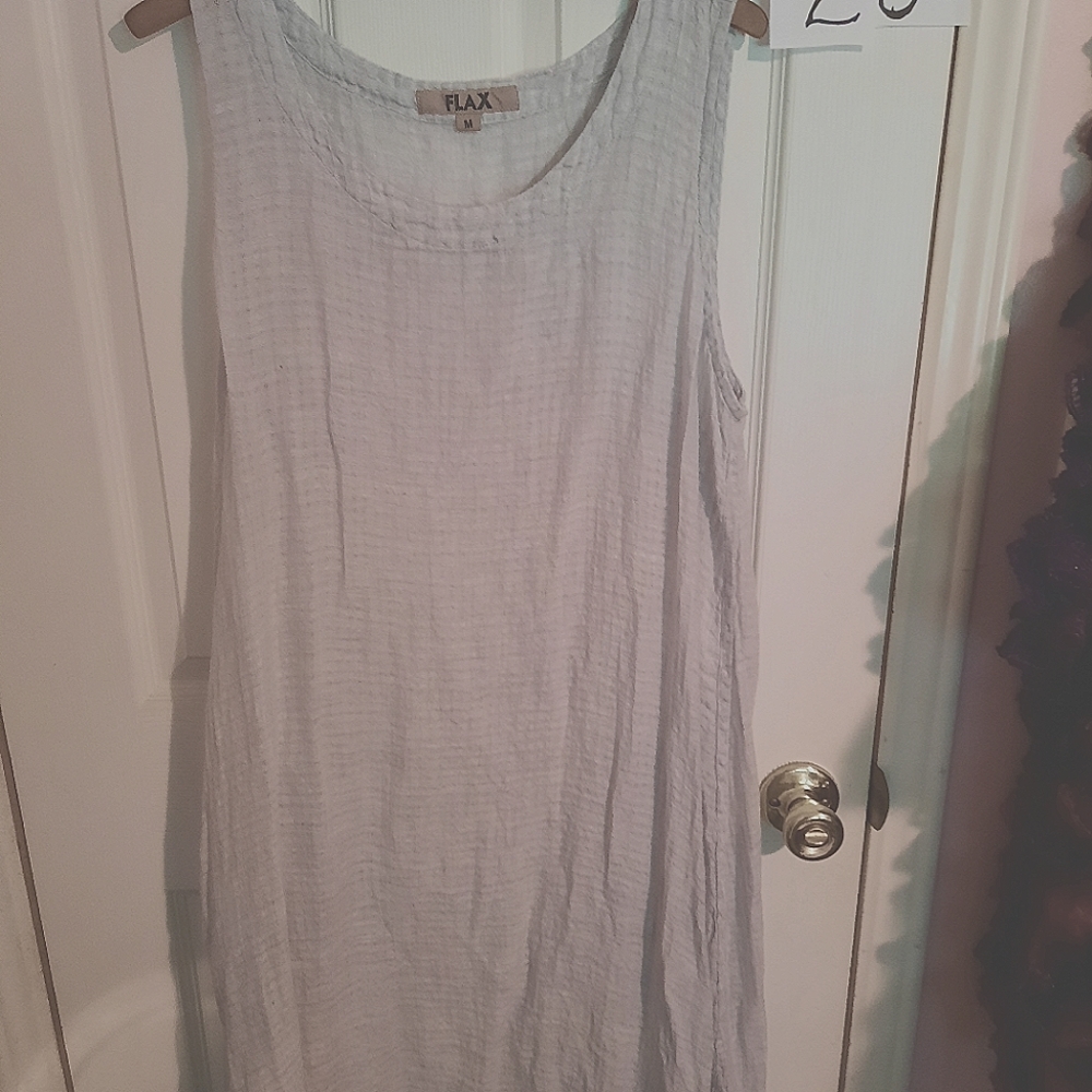 FLAX Shift Dress